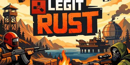 Баннер сервера LegitRust | Monthly | No BP Wipe | Vanilla NA